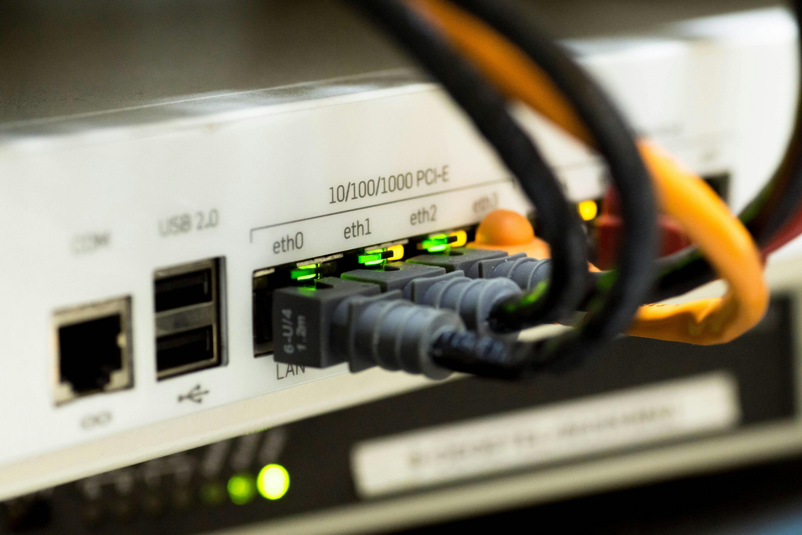 Professional network and smart home installation