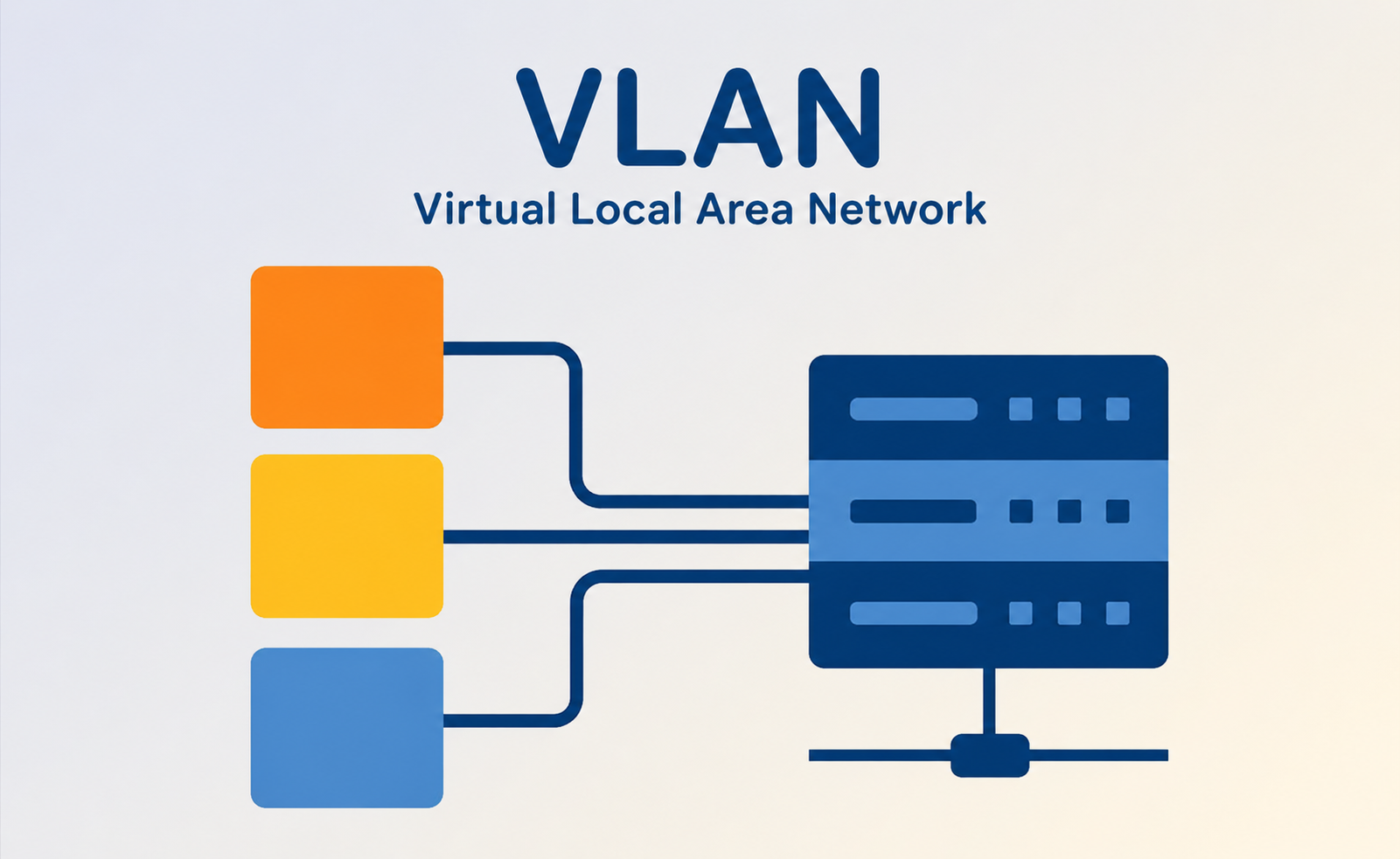 Managed switch and network cabling