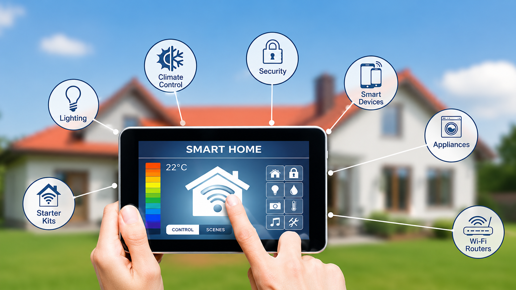 Smart home devices and home automation Essex