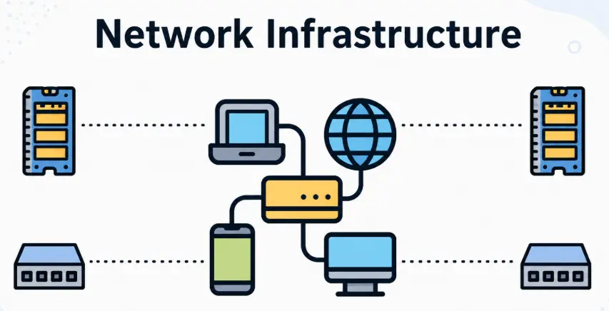 Home Network Infrastructure Explained: VLAN, Structured Cabling & Setup Guide for Essex Homes