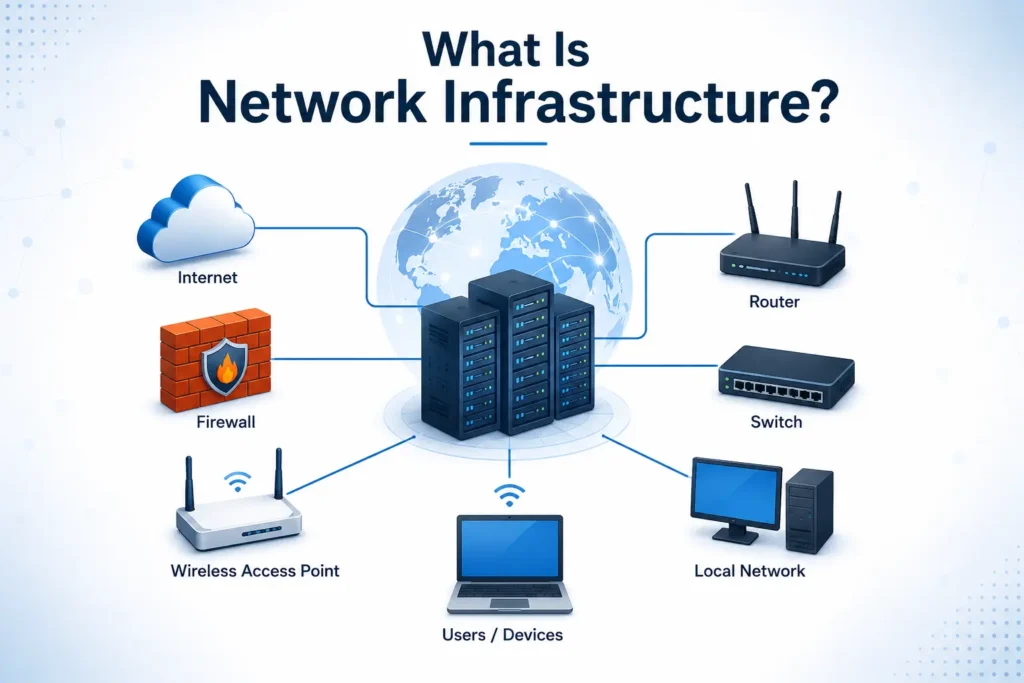 Home Network Infrastructure Explained