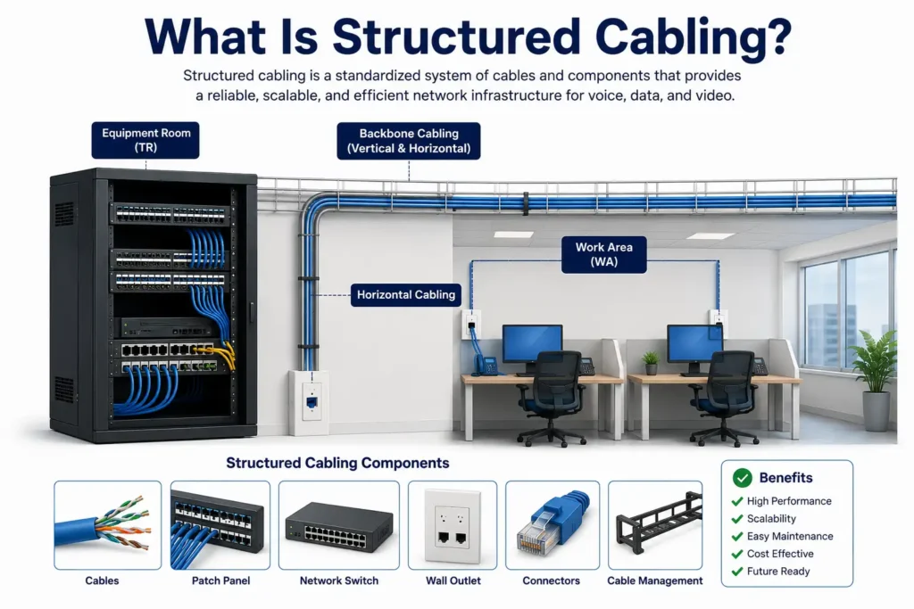 What Is Structured Cabling?