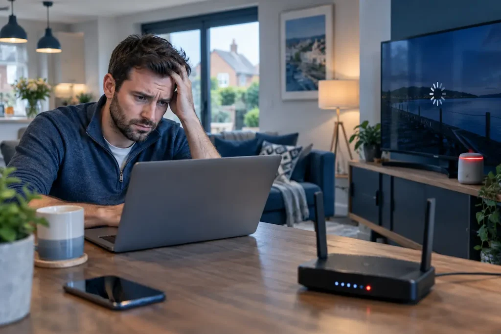 Why Is My Home WiFi Slow? 10 Reasons Your Internet Keeps Dropping and How to Fix It