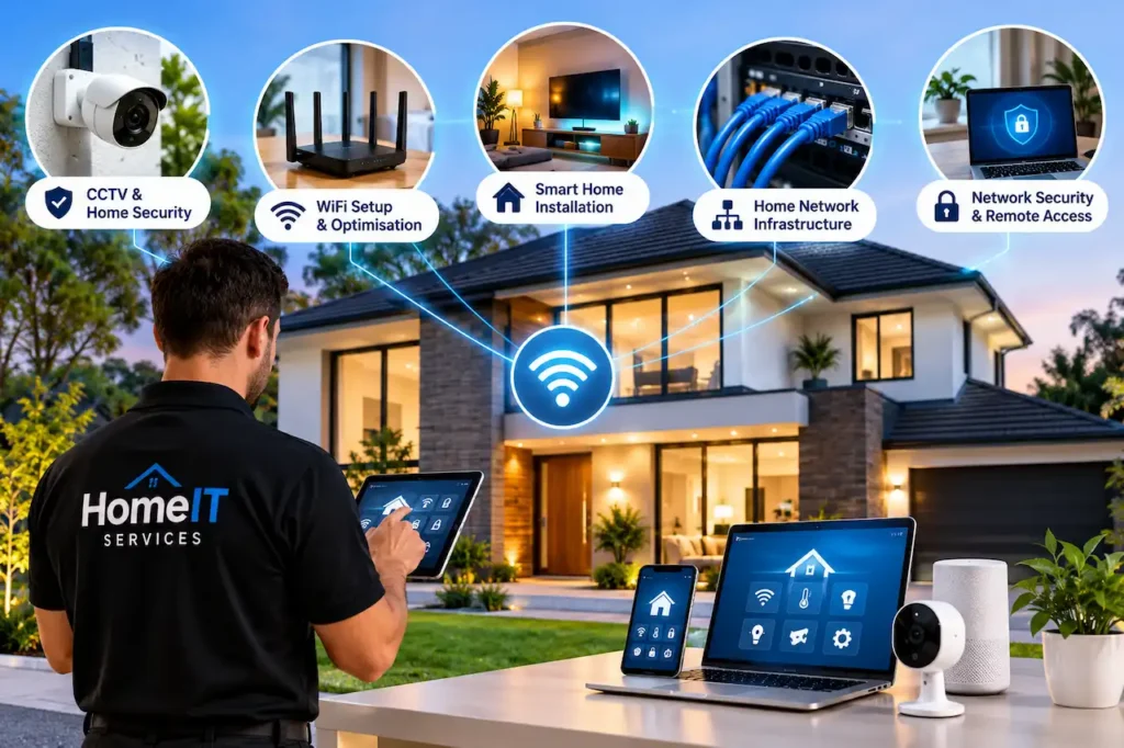 Home IT Services: A Complete Guide to Reliable Home Technology Support